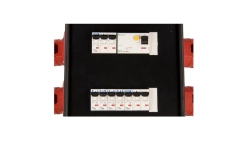 Rozdzielnica przenośna SŁUPSK 2x32A/5P 2x5P/2xB16 4xGS/4xB16 FI 9474590W