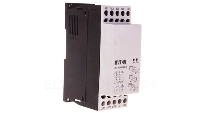Softstart 3-fazowy 400VAC 9A 4kW/400V Uc=110/230V AC DS7-342SX009N0-N 134928