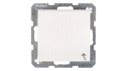 Berker/B.Kwadrat Gniazdo Schuko 16A IP20 z klapką S.1 śnieżnobiałe 47518989