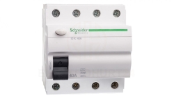 Wyłącznik różnicowoprądowy 4P 40A 0,03A typ AC ID K A9Z05440