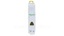 Lampka modułowa 1-fazowa żółta 110-230V AC iIL A9E18324