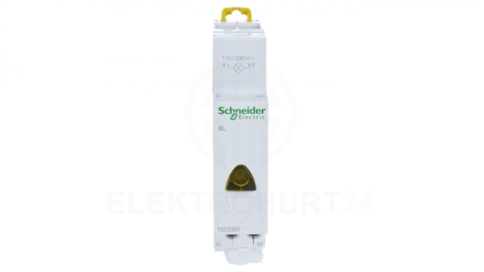 Lampka modułowa żółta 110-230V AC iIL A9E18324