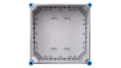 Obudowa 300x300x170mm IP65 pokrywa transparentna K 0200 60001038