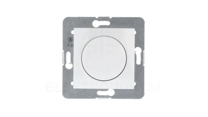 CARLA Ściemniacz obrotowy 40-400VA 250V biały 1717-10