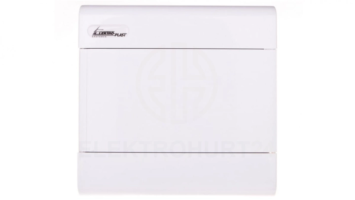 Rozdzielnica modułowa 1x6 podtynkowa IP40 SRp-6/B (N+PE) 2.11