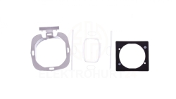 K.1/K.5/Q.1 Zestaw uszczelek do łącznika klawiszowego przeźroczysty 10107100