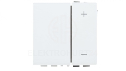 MOSAIC Ściemniacz przyciskowy 40-600VA 240V biały 078404