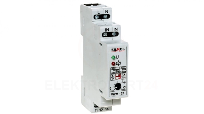 Wyłącznik zmierzchowy bez sondy 230 AC WZM-02 EXT10000144