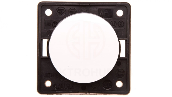 Integro Flow/Pure Łącznik klawiszowy uniwersalny 16AX IP20 śnieżnobiały 936562509