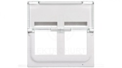 MOSAIC Adaper złączy podwójnych KEYSTONE biały 078610