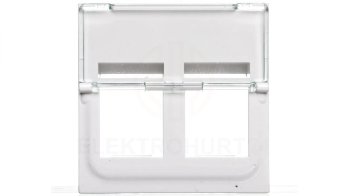 MOSAIC Adaper złączy podwójnych KEYSTONE biały 078610