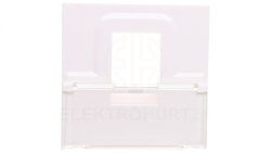 MOSAIC Adapter do złączy pojedynczych KEYSTONE biały 078604