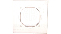 Simon 54 Nature Uszczelka IP44 do ramki pojedynczej DUN1