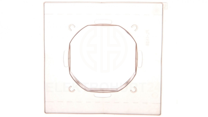 Simon 54 Nature Uszczelka IP44 do ramki pojedynczej DUN1