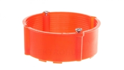 Pierścień dystansowy PK-60 24mm z wkrętami czerwony IP20 028403-01 /50szt./