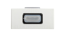 Simon Connect Gniazdo K45/2 HDMI czysta biel K129B/9