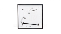 Amperomierz analogowy tablicowy 200/400A do przekładnika 200/5A 144x144mm C3 K=90 st. EA12N F41800000000