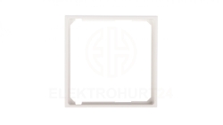 Berker/B.Kwadrat Pierścień oddzieląjacy do płytki centralnej śnieżnobiały połysk 11098989