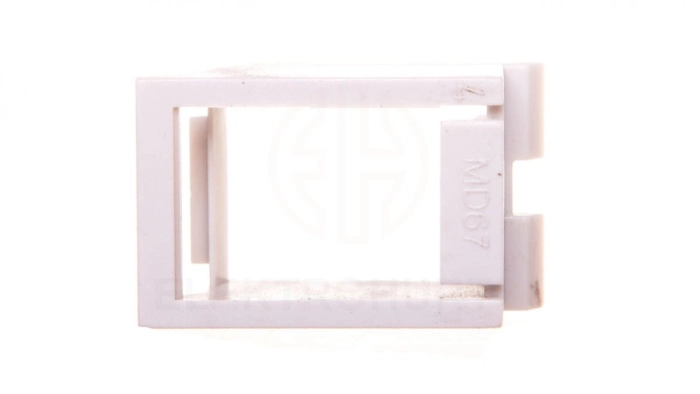 Simon 82 Adapter AMP do pokrywy gniazda komputerowego RJ45 skośnej 75001-39