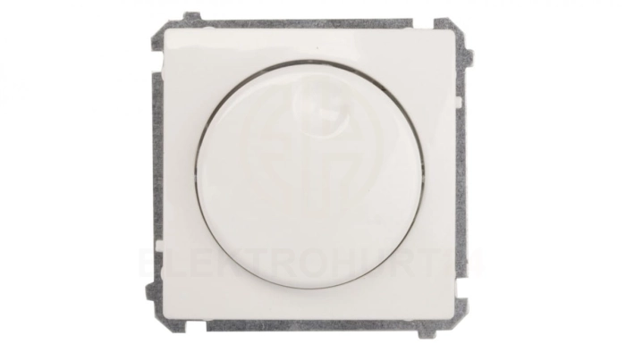 Simon Basic Ściemniacz obrotowy 20-500VA biały BMS9T.01/11