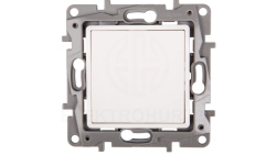 NILOE Zaślepka / Adapter Mosaic 45x45 mm biały 665195