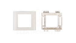 Uchwyt M45 2 moduły /pokrywa KIO 80/ 330260