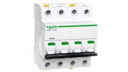 Wyłącznik nadprądowy 4P C 32A 10kA AC iC60H-C32-4 Acti9 A9F07432