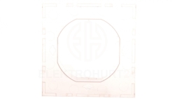 Simon 10 Uszczelka IP44 do ramki pojedynczej CU1