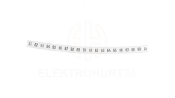 Oznacznik DK2/Z6 /61-70/ biały 89207006 /100szt./