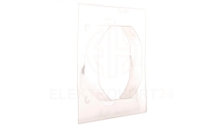 Simon Basic Neos Zestaw uszczelek do ramki podwójnej NUC2