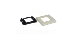 Adapter support M45 1x 2M 76,5x70,3x11,7mm czarny JL-04-S1M-1