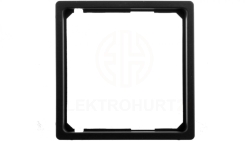 Pierścień adaptacyjny do płytki centralnej Berker Q.1/Q.3 antracyt aksamit 11096086