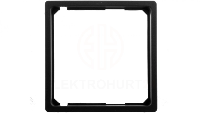 Pierścień adaptacyjny do płytki centralnej Berker Q.1/Q.3 antracyt aksamit 11096086