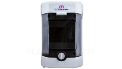 Rozdzielnica modułowa PV 1x4 natynkowa /transparentna/ UV 1500V DC IP65 ECH-4G DIDO 001101060