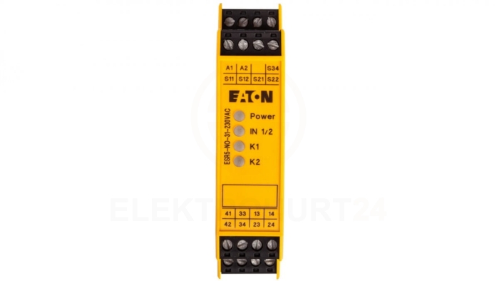 Przekaźnik bezpieczeństwa ESR5-NO-31-230VAC 119380