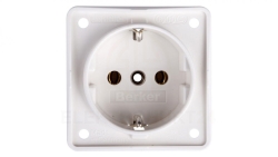 Mobil Gniazdo IP44 SCHUKO śnieżnobiałe 941852502