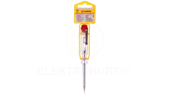 Próbnik instalacji elektrycznej 220-250V 140 mm 39D055