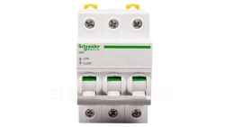 Rozłącznik modułowy 100A 3P iSW A9S65391