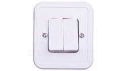 PI Łącznik świecznikowy biały ŁW-2P/00