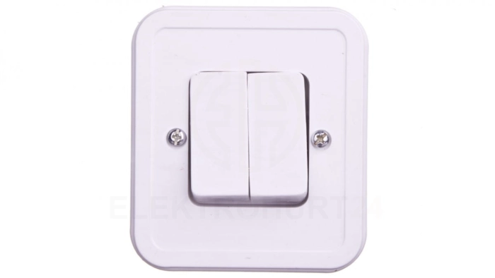 PI Łącznik świecznikowy biały ŁW-2P/00