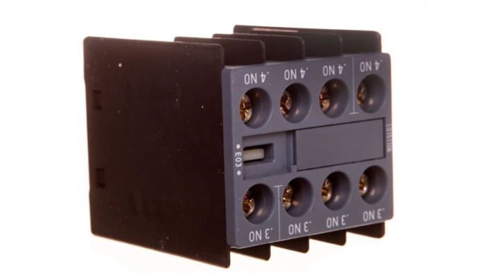 Styki pomocnicze 4Z 0R montaż czołowy S00 3RH2911-1FA40