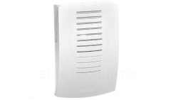 Dzwonek dwutonowy 8V biały DNT-911/N-BIA SUN10000079