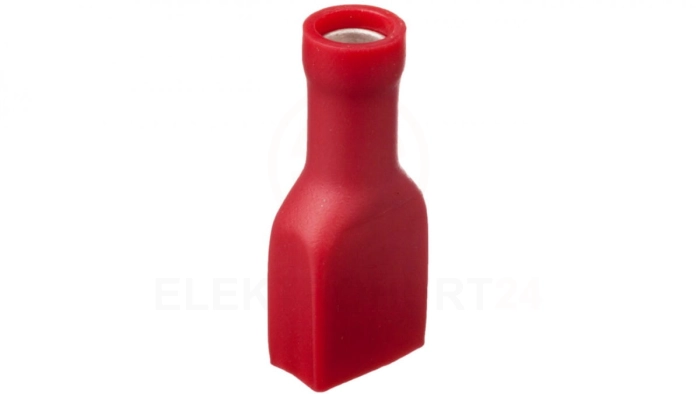 Gniazdo konektorowe izolowane 0,25-1,5mm2 6,3/0,8 PVC GKCI1,5/6,3/0,8 /100szt./