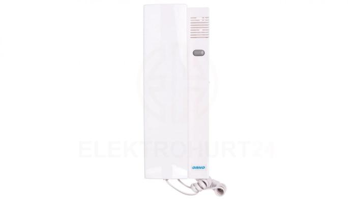 Unifon wielolokatorski 2 żyłowy biały OR-AD-5002