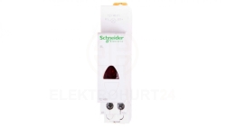 Lampka modułowa 1-fazowa czerwona 12-48V AC/DC iIL A9E18330