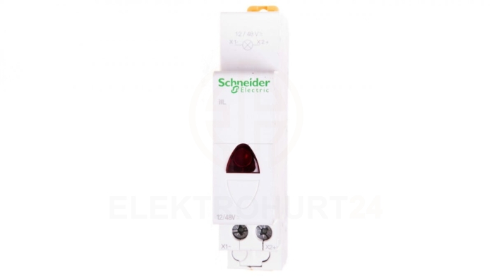 Lampka modułowa czerwona 12-48V AC/DC iIL A9E18330