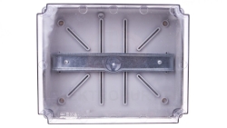 Obudowa hermetyczna natynkowa 248x198x116mm IP65 szara OH-4B.1 29.45