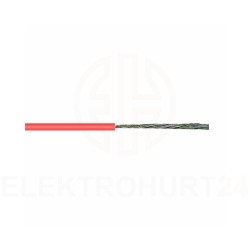 Przewód silikonowy OLFLEX HEAT 180 SiF 1x0,75 czerwony 0049104 /100m/