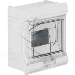 Rozdzielnica modułowa 1x6 natynkowa odporna UV IP65 Vector VE106SN