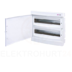 Rozdzielnica modułowa 2x18 podtynkowa /biała/ IP40 ECM2X18PO-s DIDO 001101088